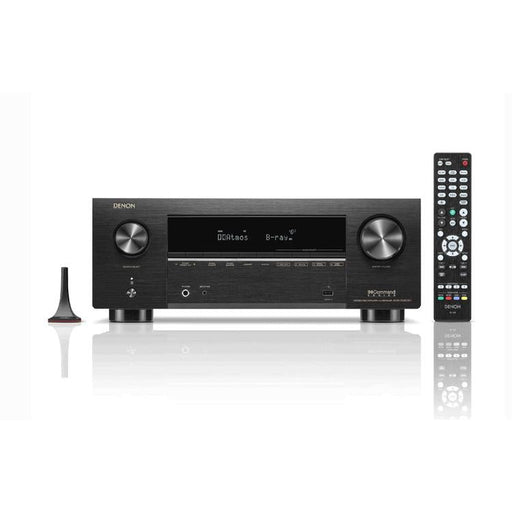 Denon AVRX3800H | AV receiver - 9 amplification channels - Home theater - Auro 3D - 8K - HEOS - Black-Sonxplus St-Georges