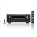 Denon AVRX3800H | AV receiver - 9 amplification channels - Home theater - Auro 3D - 8K - HEOS - Black-Sonxplus St-Georges