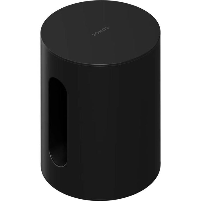 Sonos Sub Mini | Wireless Subwoofer - Trueplay - Black-Sonxplus St-Georges