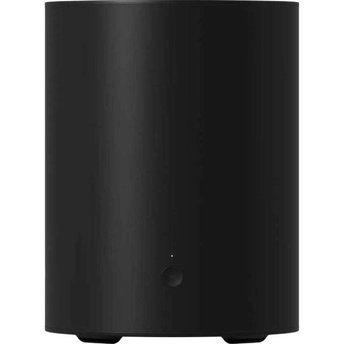 Sonos Sub Mini | Wireless Subwoofer - Trueplay - Black-Sonxplus St-Georges