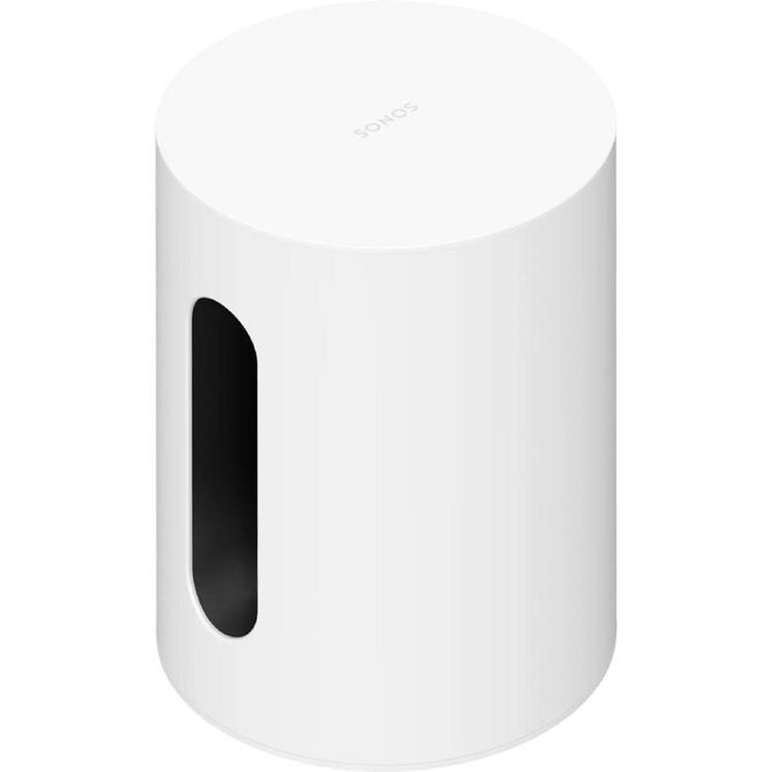 Sonos Sub Mini | Wireless Subwoofer - Trueplay - White-Sonxplus St-Georges