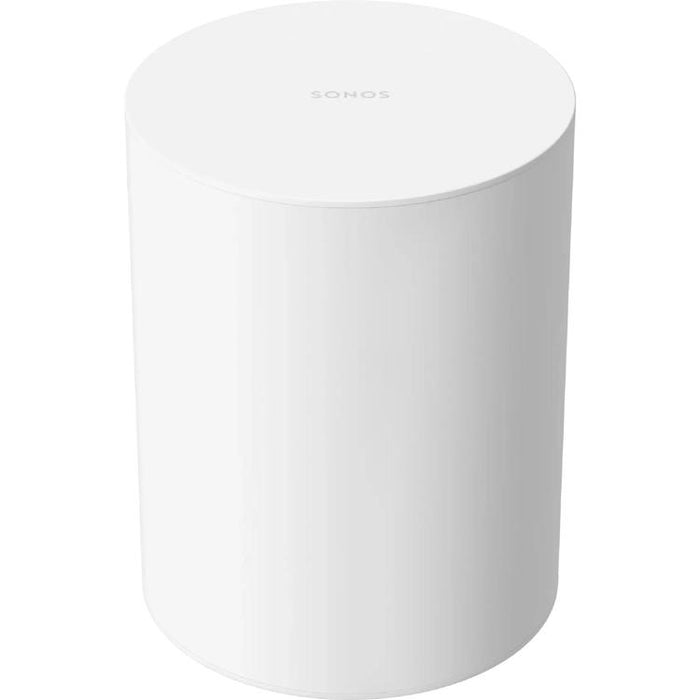 Sonos Sub Mini | Wireless Subwoofer - Trueplay - White-Sonxplus St-Georges