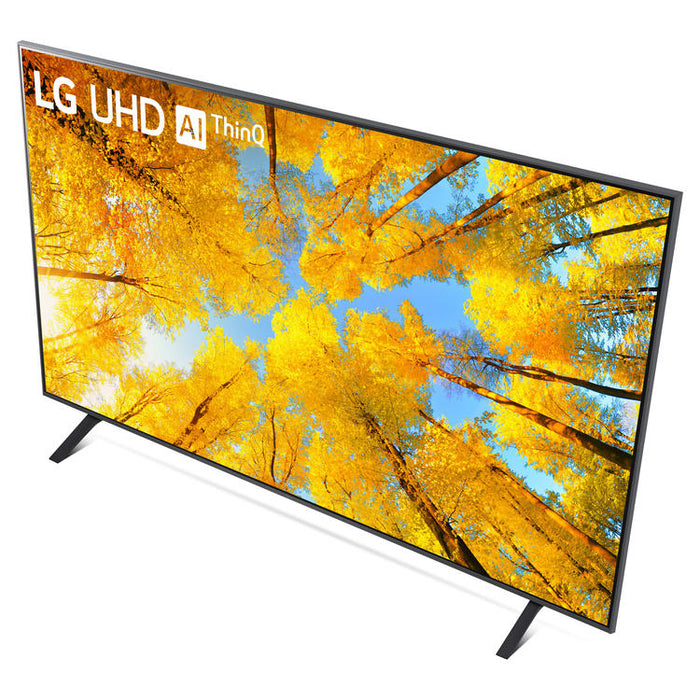 LG 43UQ7590PUB | 43" Smart TV - UHD 4K - LED - UQ7590 Series - HDR - Processor IA a5 Gen5 4K - Black-Sonxplus St-Georges