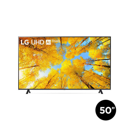 LG 50UQ7590PUB | 50" Smart TV - UHD 4K - LED - UQ7590 Series - HDR - Processor IA a5 Gen5 4K - Black-Sonxplus St-Georges