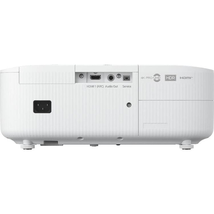 Epson Home Cinema 2350 | Intelligent game projector - 3LCD with 3 chips - Home theater - 16:9 - 4K Pro-UHD - White-Sonxplus St-Georges