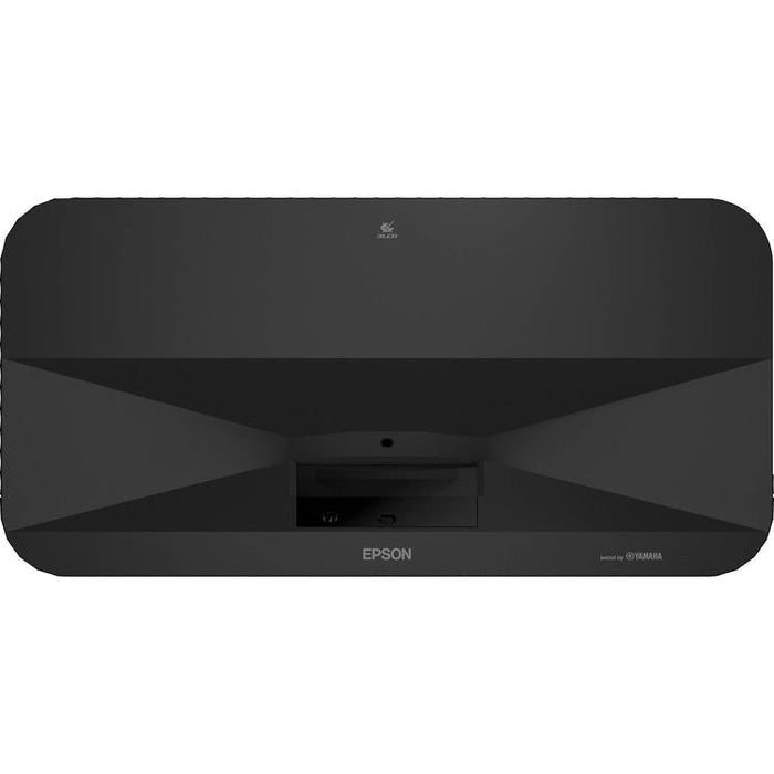 Epson EpiqVision Ultra LS800 | Intelligent multimedia laser projector - Very short throw 3LCD technology - 3 chips - 16:9 - 4K Pro-UHD - Black-Sonxplus St-Georges