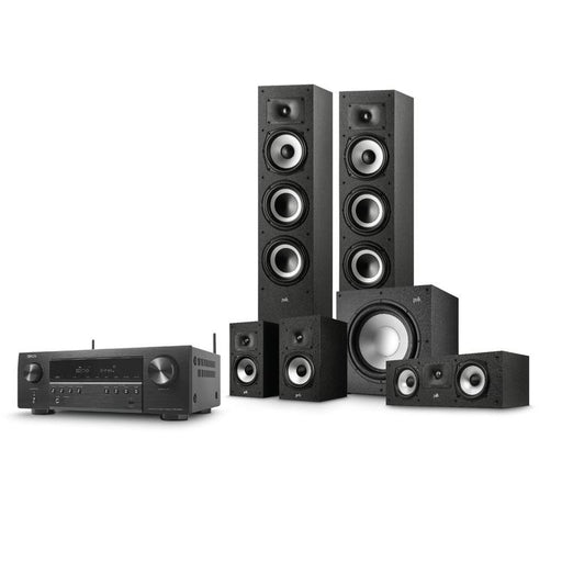 Polk and Denon | Complete Home Theater Package - Noir-Sonxplus St-Georges