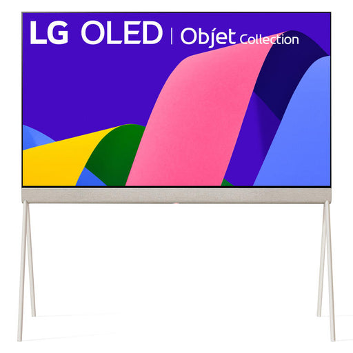 LG 55LX1QPUA | 55" OLED Smart TV - 4K Ultra HD - Objet Collection Posé - Cinéma HDR - Processeur IA a9 Gen5 4K - Finition textile-Sonxplus St-Georges