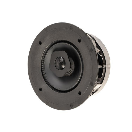 Paradigm CI Elite E65-R V2 | 6-1/2" in-ceiling speaker - SHOCK-MOUNT - Black - Ready-to-paint white surface - Unité-Sonxplus St-Georges