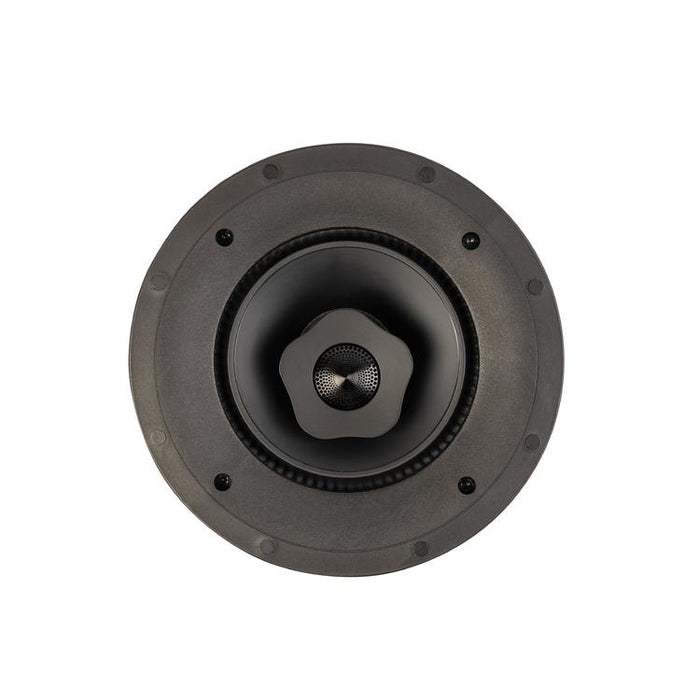 Paradigm CI Elite E65-R V2 | 6-1/2" in-ceiling speaker - SHOCK-MOUNT - Black - Ready-to-paint white surface - Unité-Sonxplus St-Georges