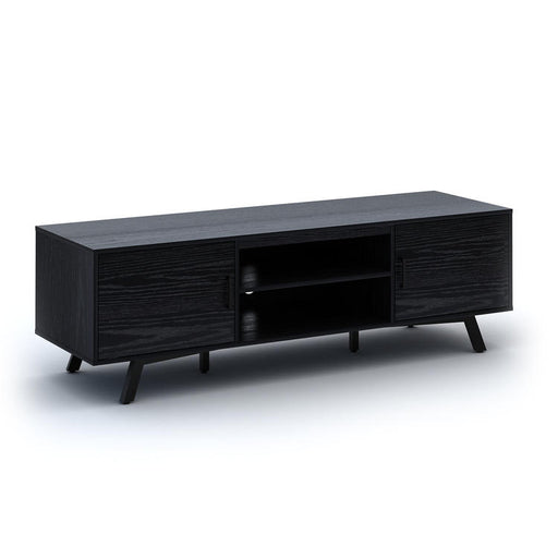 Sonora S40V65N | TV Stand - 2 Cabinets - 65" wide - Black-Sonxplus St-Georges