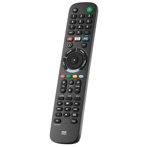 One for All URC4812R | Direct replacement remote control for any Sony TV - Replacement Series - Black-Sonxplus St-Georges