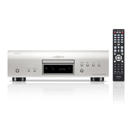 Denon DCD-1700NE | CD/SACD Player - With Advanced AL32 Processing Plus - SVH Mechanism - Silver-Sonxplus St-Georges