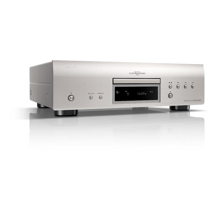 Denon DCD-1700NE | CD/SACD Player - With Advanced AL32 Processing Plus - SVH Mechanism - Silver-Sonxplus St-Georges