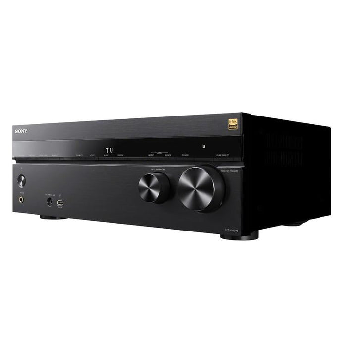 Sony STR-AN1000 | Home theater AV receiver - 8K - 7.2 channels - 360 Spatial Sound Mapping - Black-Sonxplus St-Georges