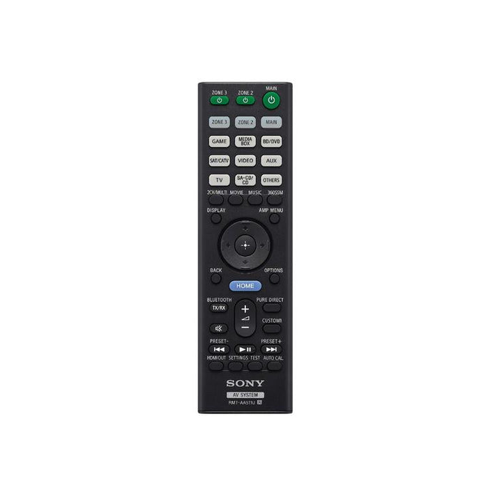 Sony STR-AN1000 | Home theater AV receiver - 8K - 7.2 channels - 360 Spatial Sound Mapping - Black-Sonxplus St-Georges