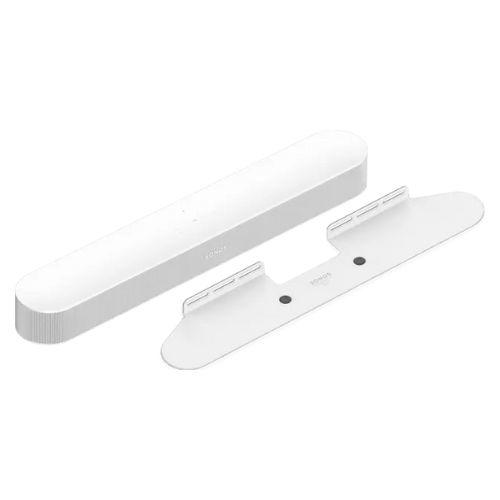 Sonos | Mounting kit for Beam - Beam soundbar (2nd gen.) included - White-Sonxplus St-Georges