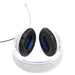 JBL Quantum 100P | Wired circumaural gaming headset - For Playstation Console - White/Blue-Sonxplus St-Georges