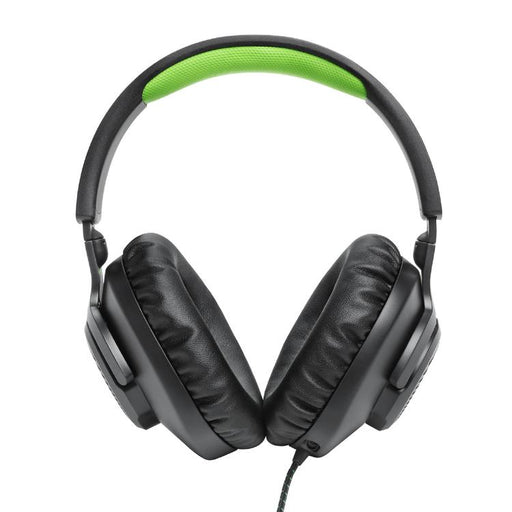 JBL Quantum 100X | Wired circumaural gaming headset - For X-box Console - Black/Green-Sonxplus St-Georges