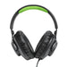 JBL Quantum 100X | Wired circumaural gaming headset - For X-box Console - Black/Green-Sonxplus St-Georges