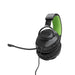 JBL Quantum 100X | Wired circumaural gaming headset - For X-box Console - Black/Green-Sonxplus St-Georges