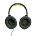 JBL Quantum 100X | Wired circumaural gaming headset - For X-box Console - Black/Green-Sonxplus St-Georges