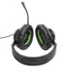 JBL Quantum 100X | Wired circumaural gaming headset - For X-box Console - Black/Green-Sonxplus St-Georges