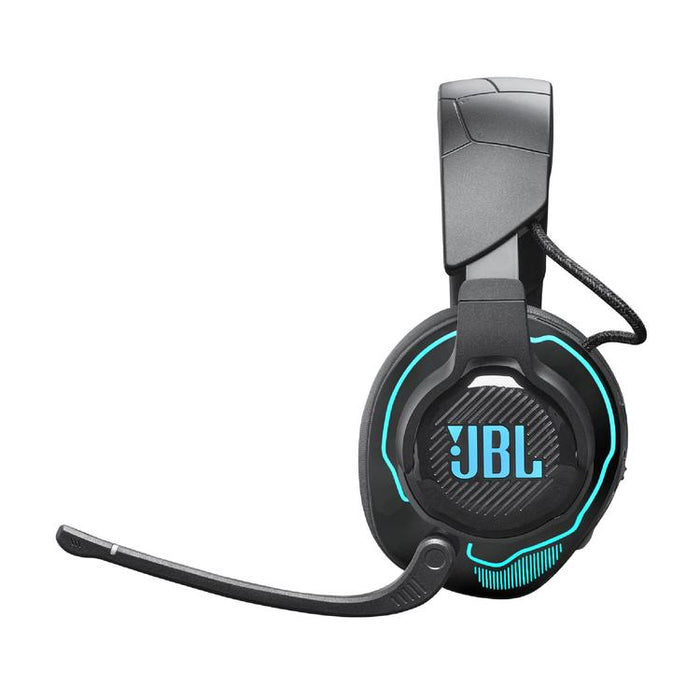 JBL Quantum 910 | Pro circumaural gaming headphones - Wireless - RGB lighting - Noise reduction - Black-Sonxplus St-Georges