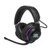 JBL Quantum 910 | Pro circumaural gaming headphones - Wireless - RGB lighting - Noise reduction - Black-Sonxplus St-Georges