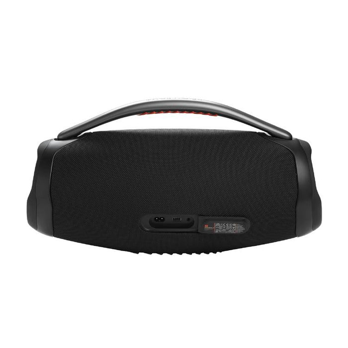 JBL Boombox 3 | Portable Speaker - Bluetooth - IP67 - 3 Channels - Black-Sonxplus St-Georges