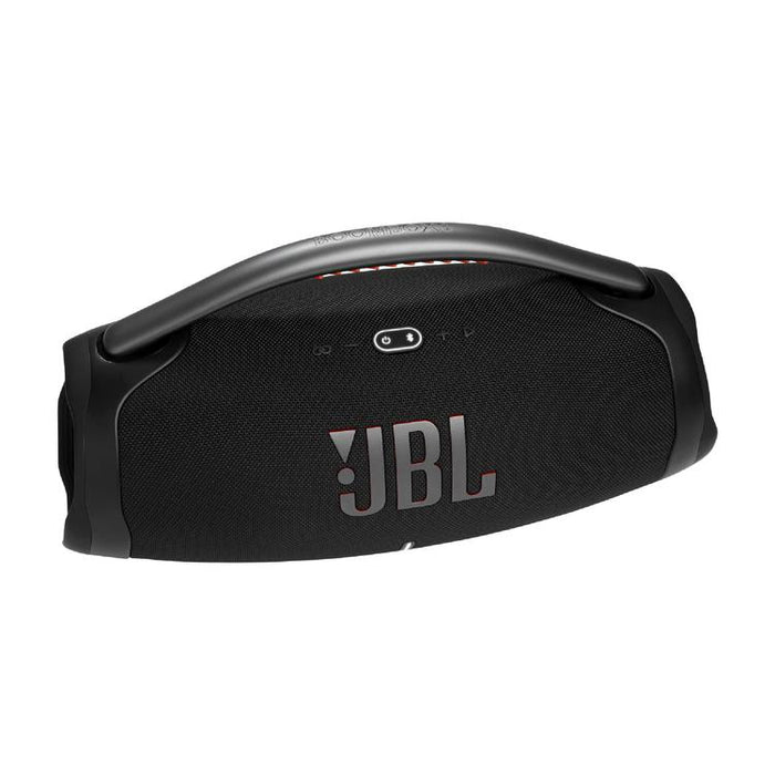 JBL Boombox 3 | Portable Speaker - Bluetooth - IP67 - 3 Channels - Black-Sonxplus St-Georges