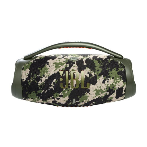 JBL Boombox 3 | Portable Speaker - Bluetooth - IP67 - 3 Channels - Camouflage-Sonxplus St-Georges