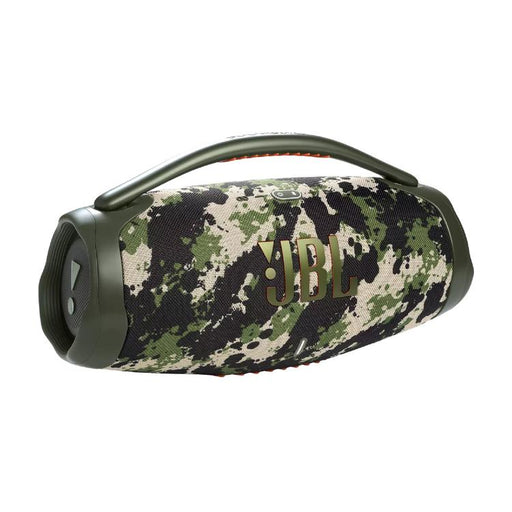 JBL Boombox 3 | Portable Speaker - Bluetooth - IP67 - 3 Channels - Camouflage-Sonxplus St-Georges