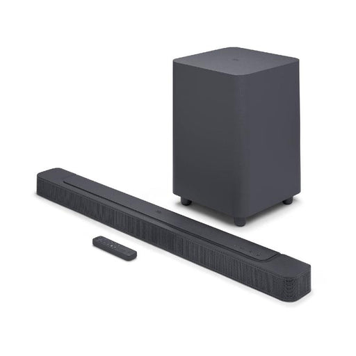 JBL Bar 500 Pro | Compact 5.1 Soundbar - With Wireless Subwoofer - Dolby Atmos - MultiBeam - Bluetooth - Integrated Wi-Fi - 590W - Black-Sonxplus St-Georges