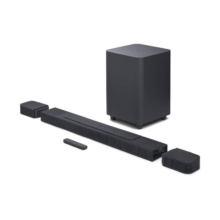 JBLBAR1000PRO | Soundbar 7.1.4 - Detachable Speakers - 10" Subwoofer - 880W - Black-Sonxplus St-Georges