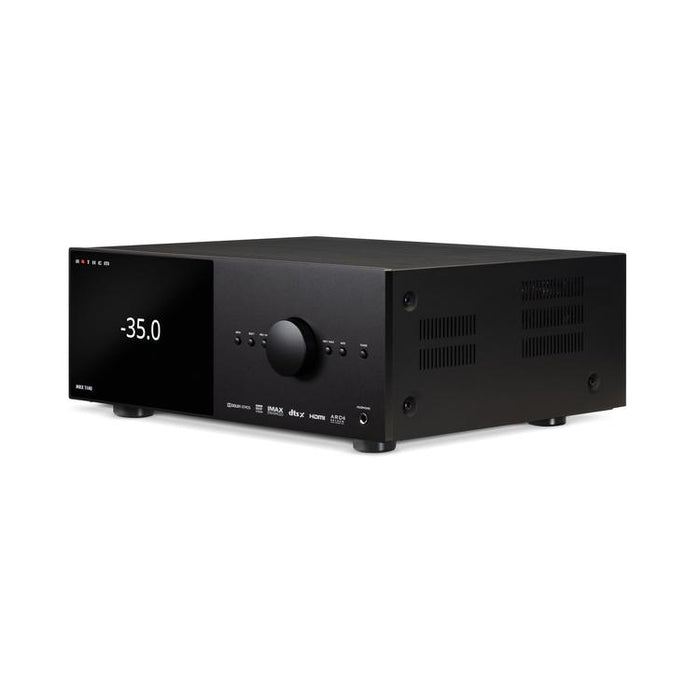 Anthem MRX 1140 8K | Home theater receiver - 15.2 channel preamplifier and 11 channel amplifier - 140 W - Black-Sonxplus St-Georges