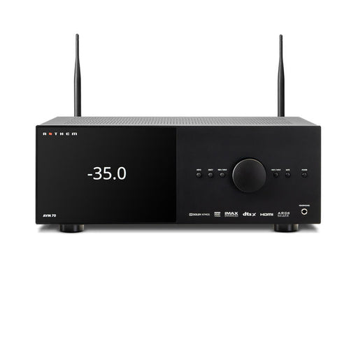 Anthem AVM 70 8K | A/V Preamplifier - 15.2 channels - Video Processor - Black-Sonxplus St-Georges