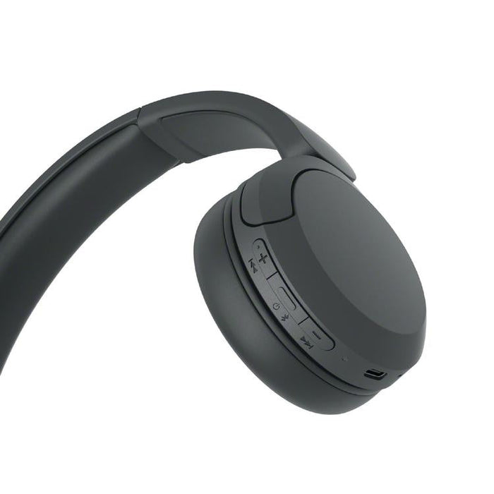 Sony WHCH520 | Over-ear headphones - Wireless - Bluetooth - Up to 50 hours battery life - Black-Sonxplus St-Georges