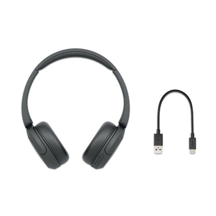 Sony WHCH520 | Over-ear headphones - Wireless - Bluetooth - Up to 50 hours battery life - Black-Sonxplus St-Georges