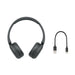 Sony WHCH520 | Over-ear headphones - Wireless - Bluetooth - Up to 50 hours battery life - Black-Sonxplus St-Georges