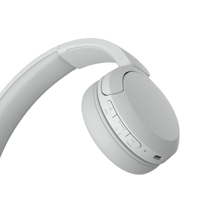 Sony WH-CH520 | Over-ear headphones - Wireless - Bluetooth - Up to 50 hours battery life - White-Sonxplus St-Georges