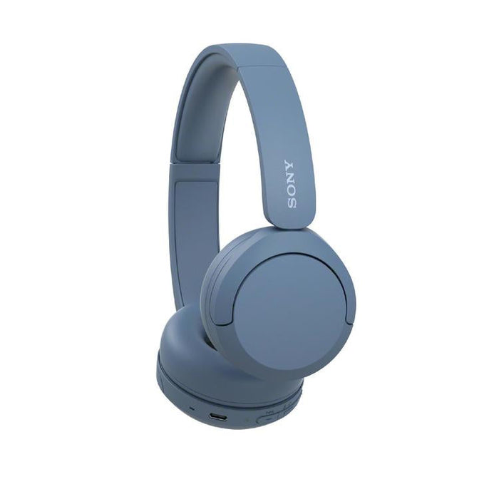 Sony WH-CH520 | Over-ear headphones - Wireless - Bluetooth - Up to 50 hours battery life - Bleu-Sonxplus St-Georges