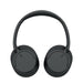 Sony WH-CH720N | Around-ear headphones - Wireless - Bluetooth - Noise reduction - Up to 35 hours battery life - Microphone - Black-Sonxplus St-Georges