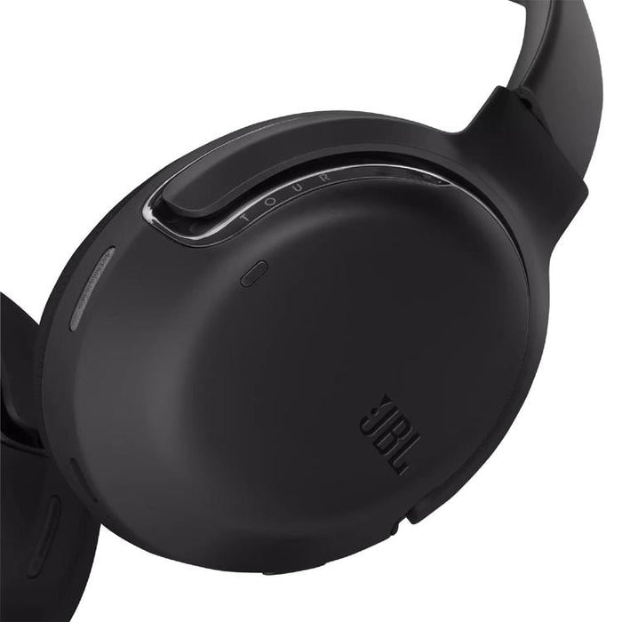 JBL Tour One M2 | Around-Ear Headphones - Wireless - Bluetooth - Adaptive Noise Reduction - Black-Sonxplus St-Georges