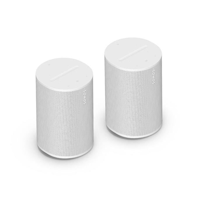 Sonos | Two-piece set with Era 100 - White-Sonxplus St-Georges