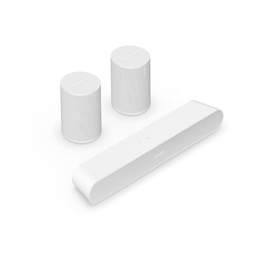 Sonos | Ray Surround Package - Ray + 2x Era 100 - Blanc-Sonxplus St-Georges