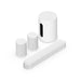 Sonos | Immersive Set with Beam - Sub Mini - Era 100 - White-Sonxplus St-Georges