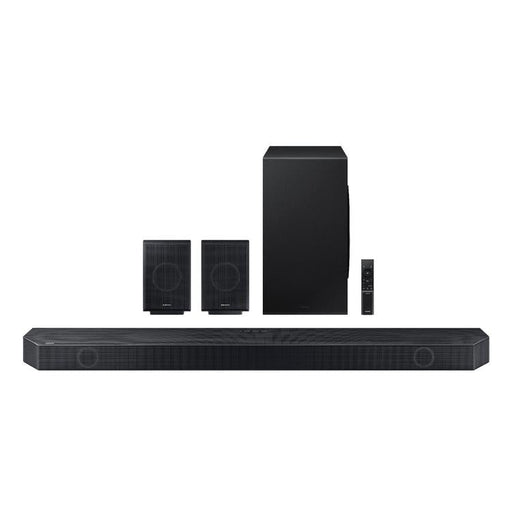 Samsung HWQ990C | Soundbar - 11.1.4 channels - Dolby ATMOS wireless - With wireless subwoofer and rear speakers included - Q Series - 656W - Black-Sonxplus St-Georges