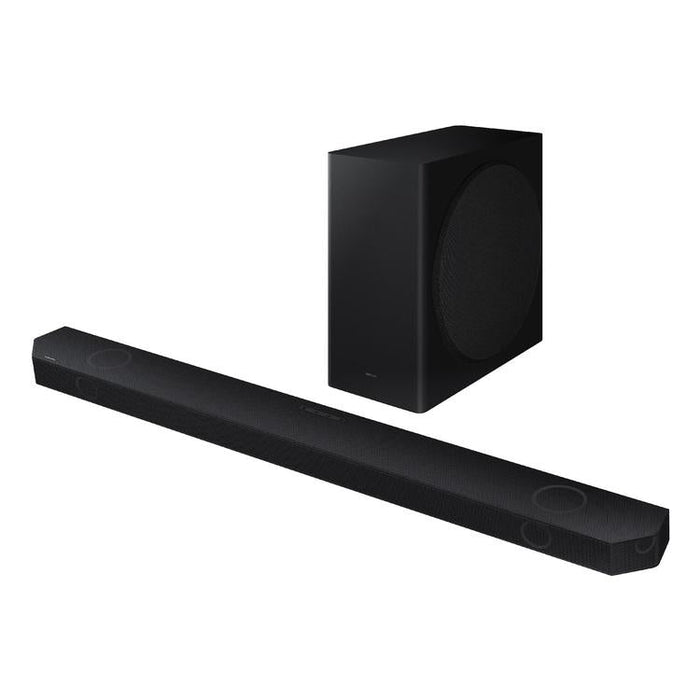 Samsung HW-Q800C | Soundbar - 5.1.2 channels - Dolby ATMOS wireless - With wireless subwoofer - Q Series - 360 W - Q-Symphony - Black-Sonxplus St-Georges