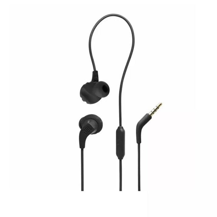 JBL Endurance Run 2 | In-Ear Headphones - Sport - Wired - IPX5 - Black-Sonxplus St-Georges